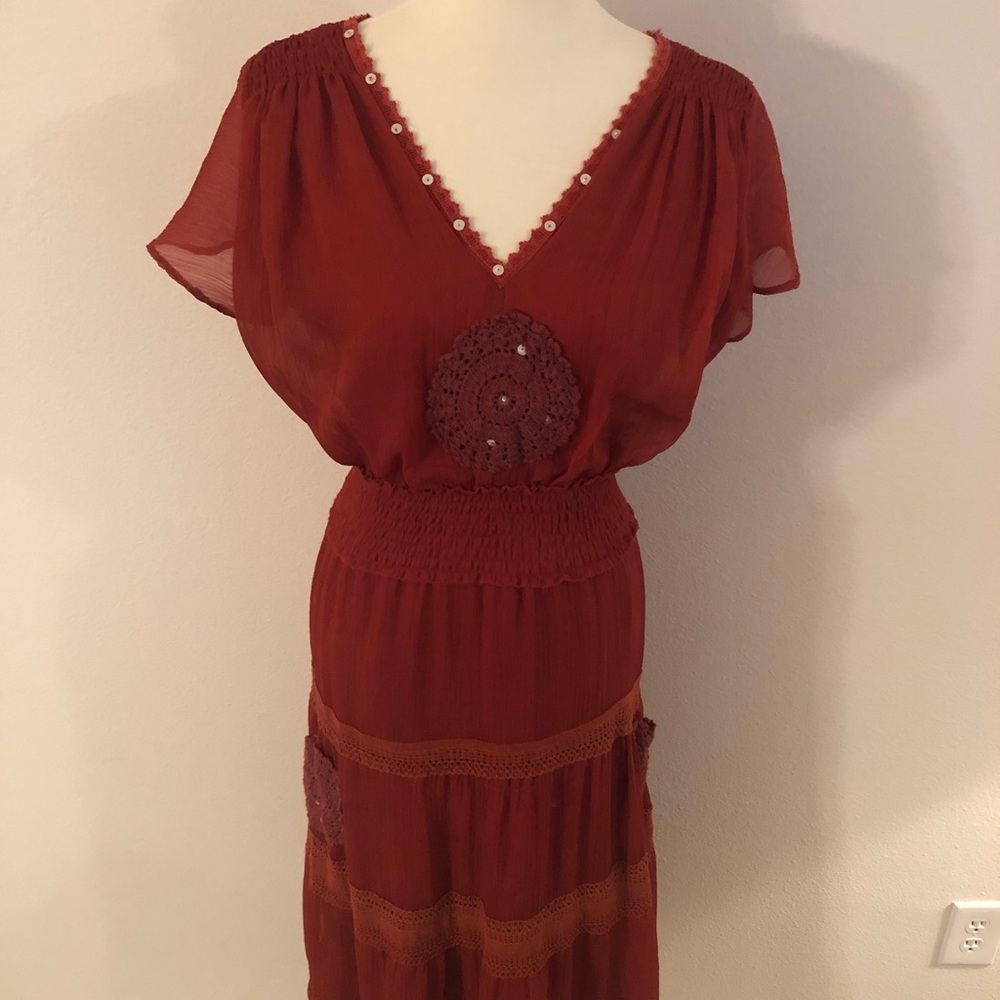 Molato Boho Style Dress - Picture 4 of 7